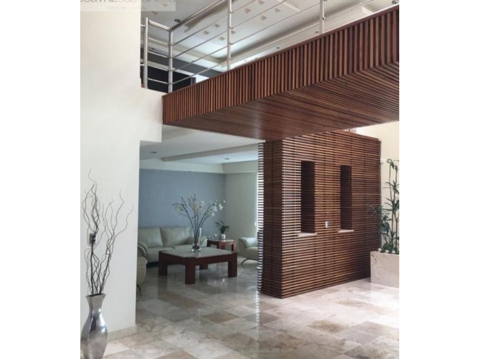 Venta de Residencia en Club de Golf Pachuca con vista al campo — foto 2