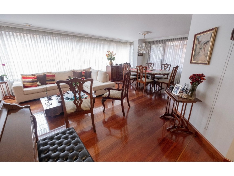 Venta Rosales 146 metros más terraza 3 habs Bogotá colombia
