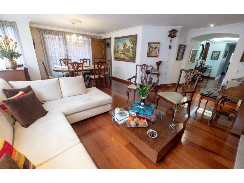 Venta Rosales 146 metros más terraza 3 habs Bogotá colombia — foto 3
