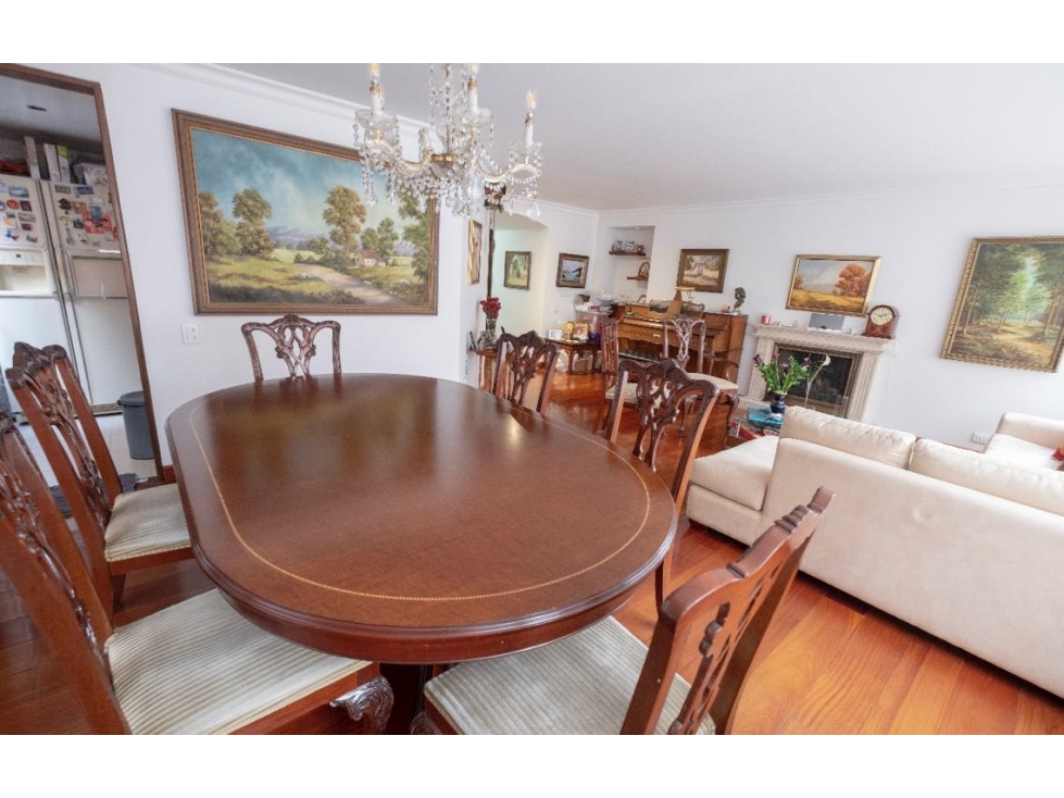 Venta Rosales 146 metros más terraza 3 habs Bogotá colombia — foto 4