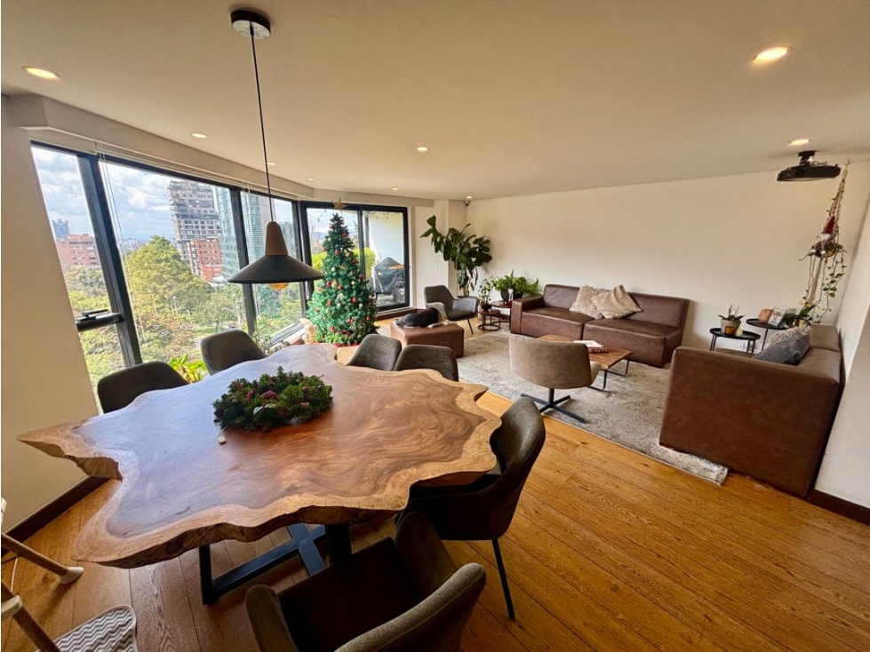 Venta. Chicó oriental. 185mts. 3 habs. Completísimo!