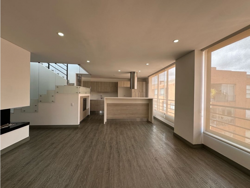 VENTA san patricio 131 metros mas terraza 2 habs Bogotá colombia