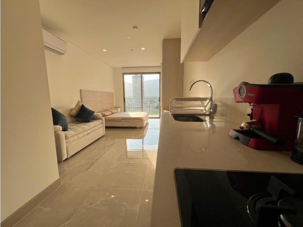 VENTA SANTA MARTA APTO 37mts $500 M — foto 2