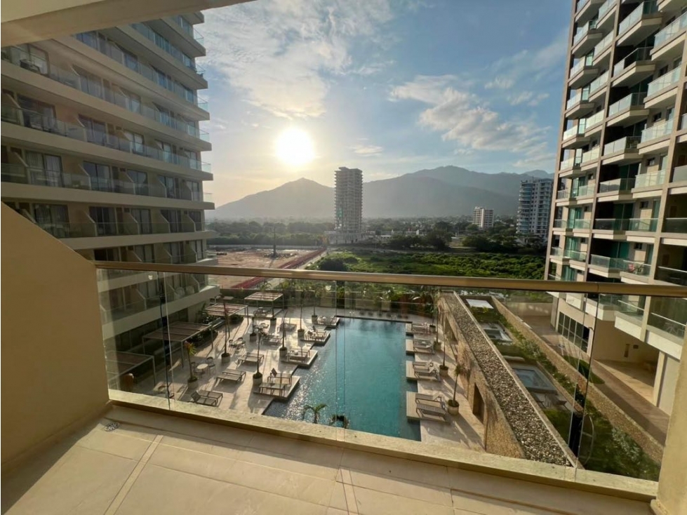 VENTA SANTA MARTA APTO 37mts $500 M