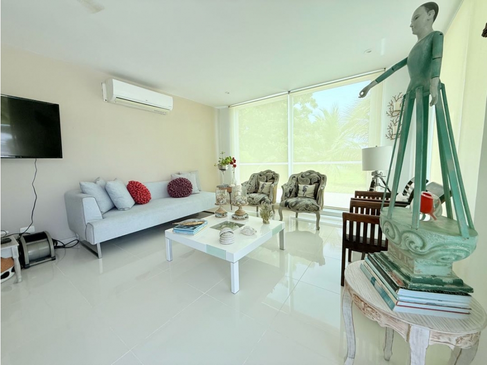 VENTA SEGUNDO PISO CON TERRAZA Y VISTA KARIBANA GOLF BEACH — foto 4