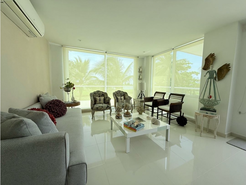 VENTA SEGUNDO PISO CON TERRAZA Y VISTA KARIBANA GOLF BEACH — foto 5