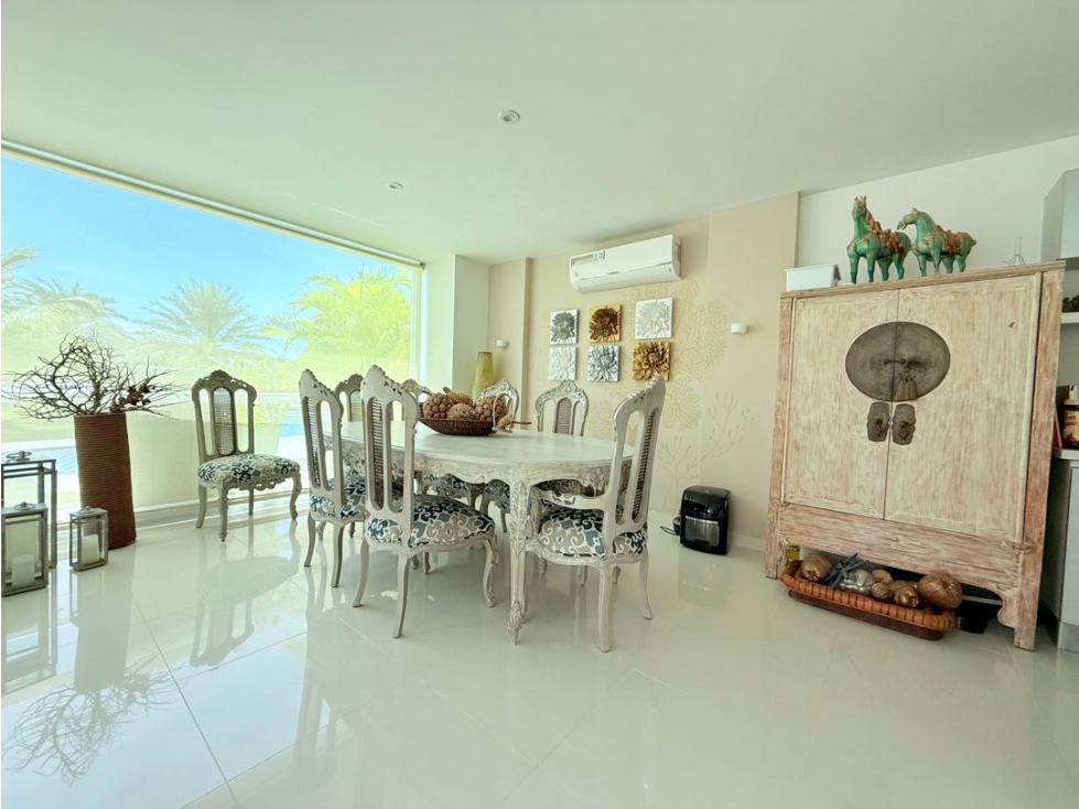 VENTA SEGUNDO PISO CON TERRAZA Y VISTA KARIBANA GOLF BEACH — foto 6