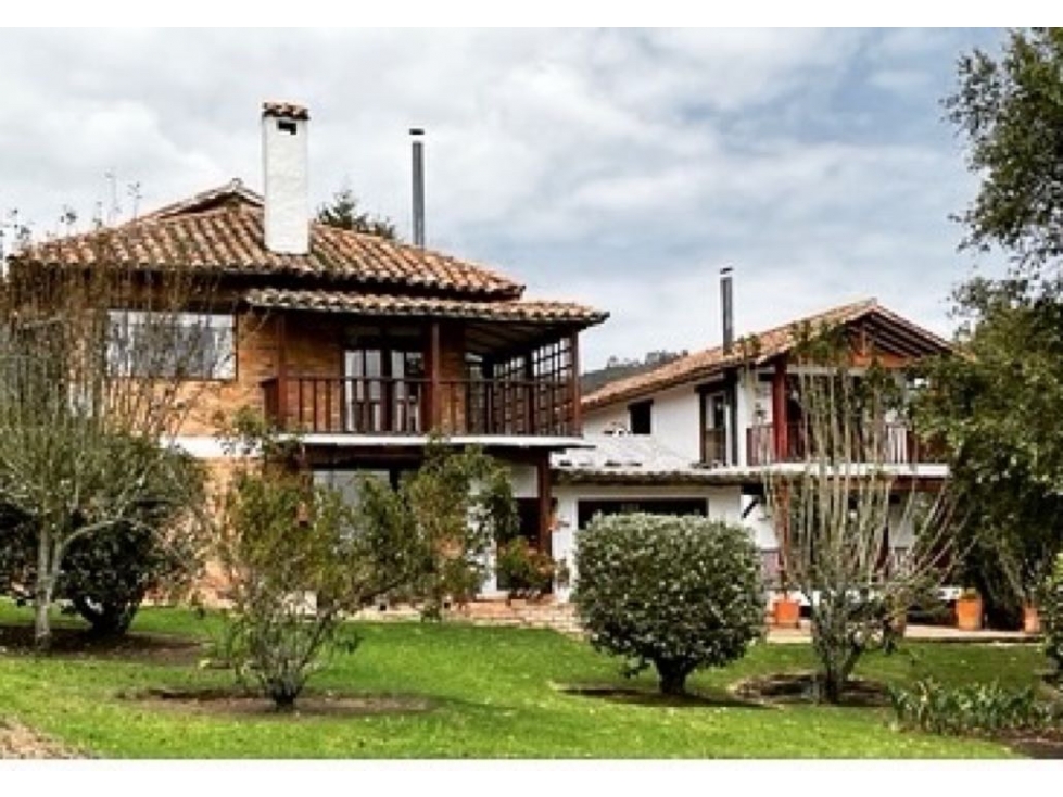 VENTA SUBACHOQUE FINCA 2 fanegadas 350mts $1.500 M - 1