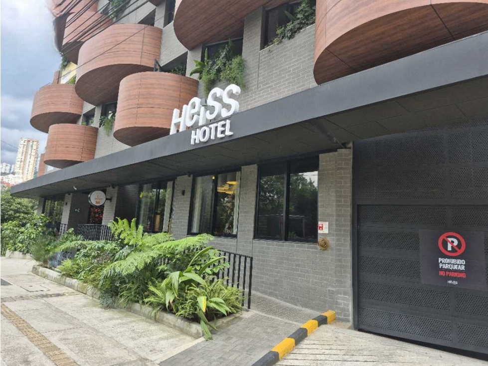 VENTA SUITE EN HEISS HOTEL POBLADO, PRECIO OPORTUNIDAD. RENTABILIDAD — foto 4