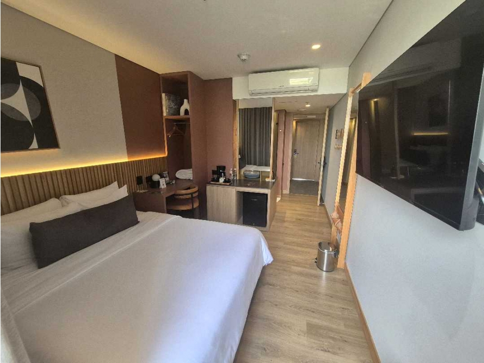 VENTA SUITE EN HEISS HOTEL POBLADO, PRECIO OPORTUNIDAD. RENTABILIDAD — foto 6