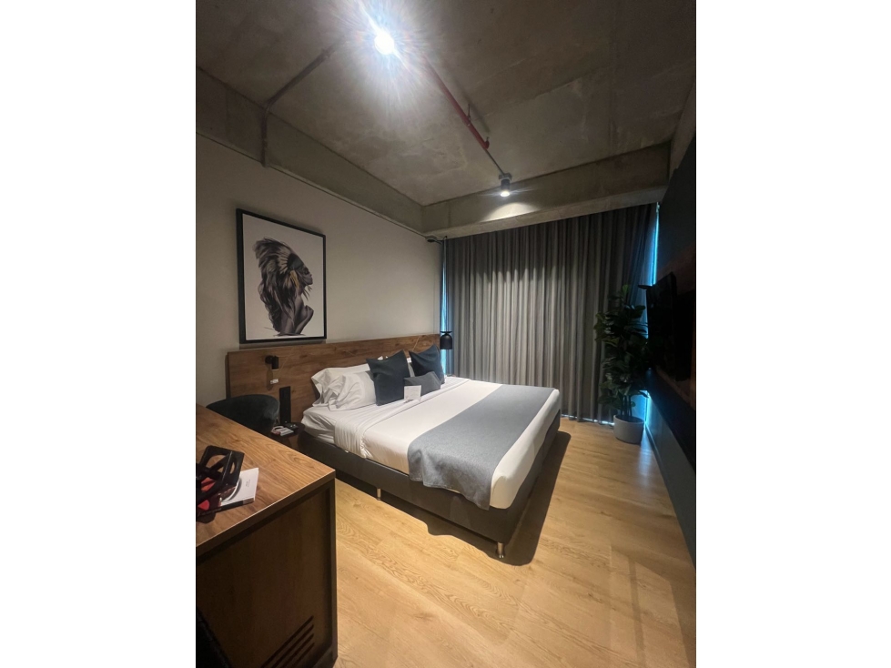 Venta suite en hotel en el poblado