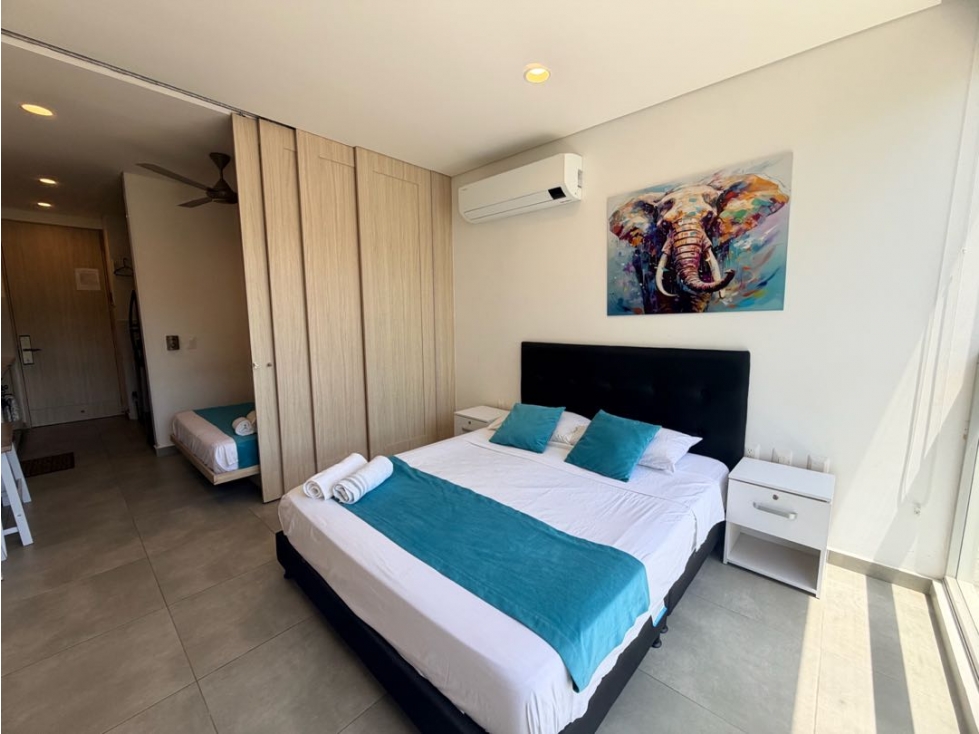 Venta Suite Hotelera AMOBLADA Playa Salguero