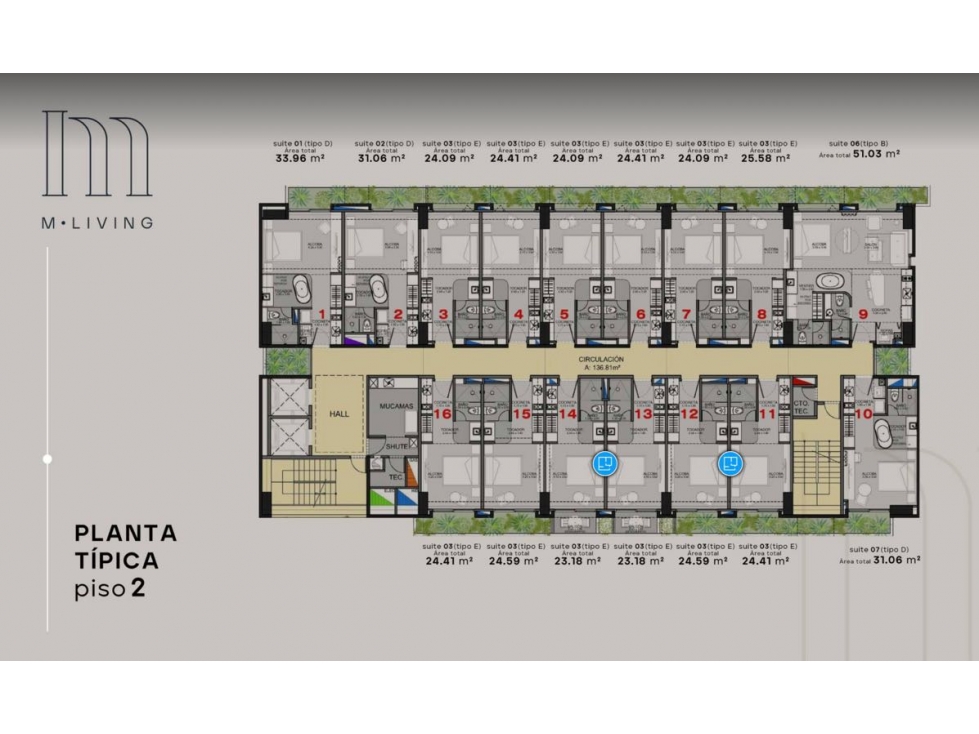 Cesión Poblado proyecto M Living Suites Airbnb rentas cortas — foto 5