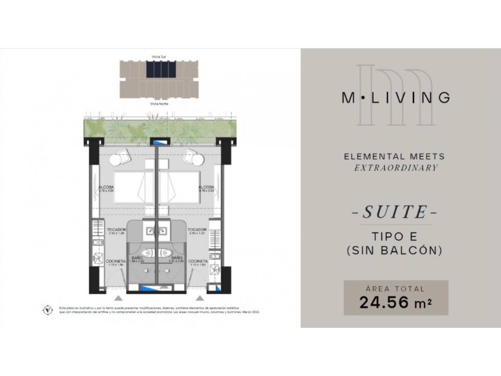 Cesión Poblado proyecto M Living Suites Airbnb rentas cortas — foto 6