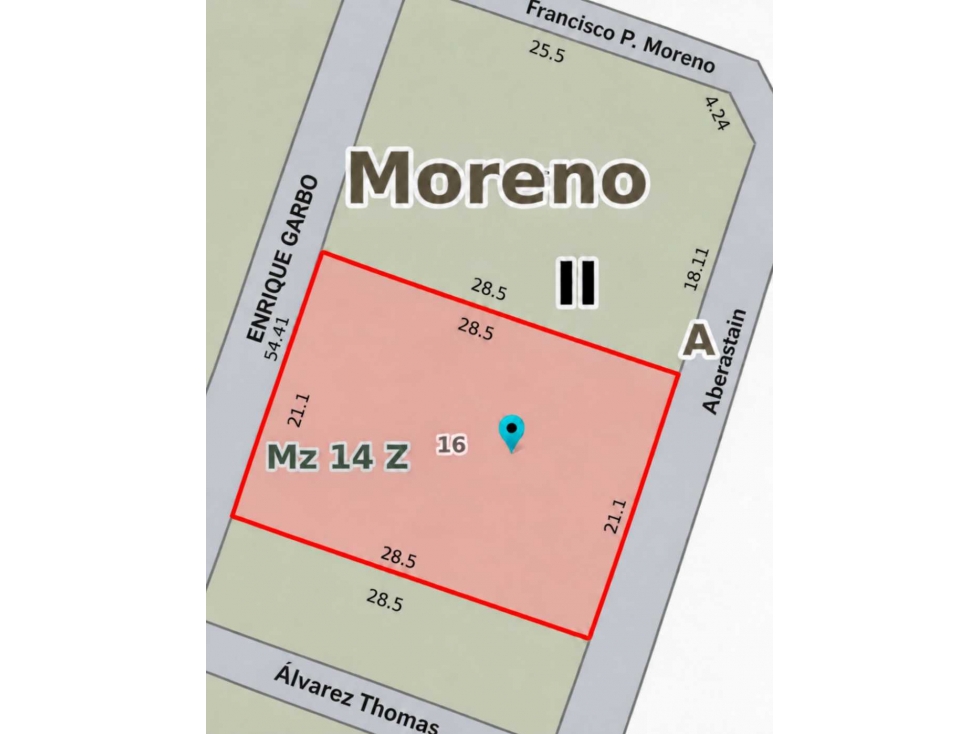 Venta Terreno 600m² - La Reja - 2