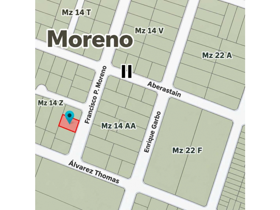 Venta Terreno 600m² - La Reja - 3