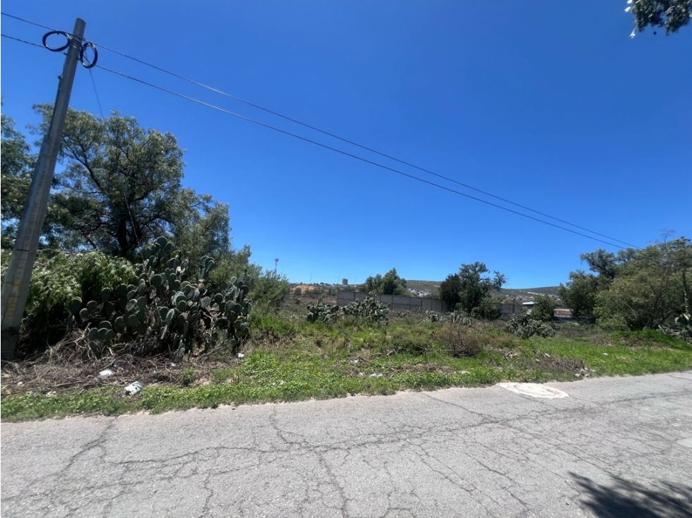 Terreno en Venta 1 Hectárea Pachuquilla, Mineral Reforma