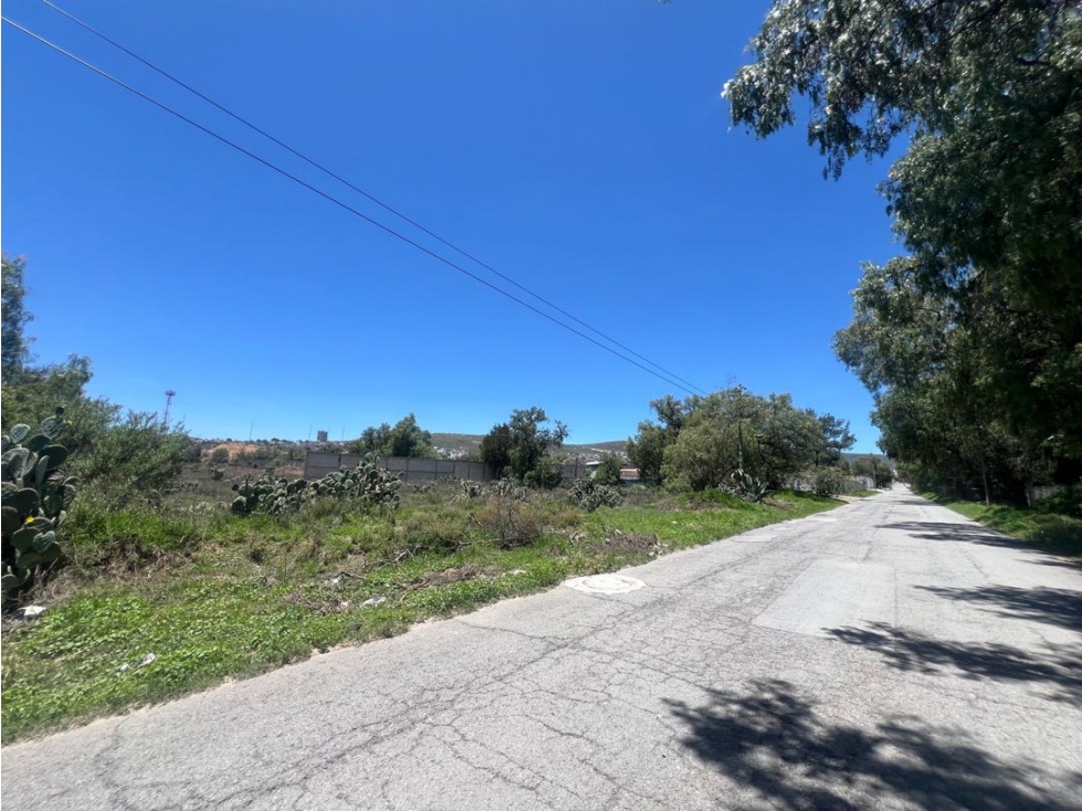Terreno en Venta 1 Hectárea Pachuquilla, Mineral Reforma — foto 2