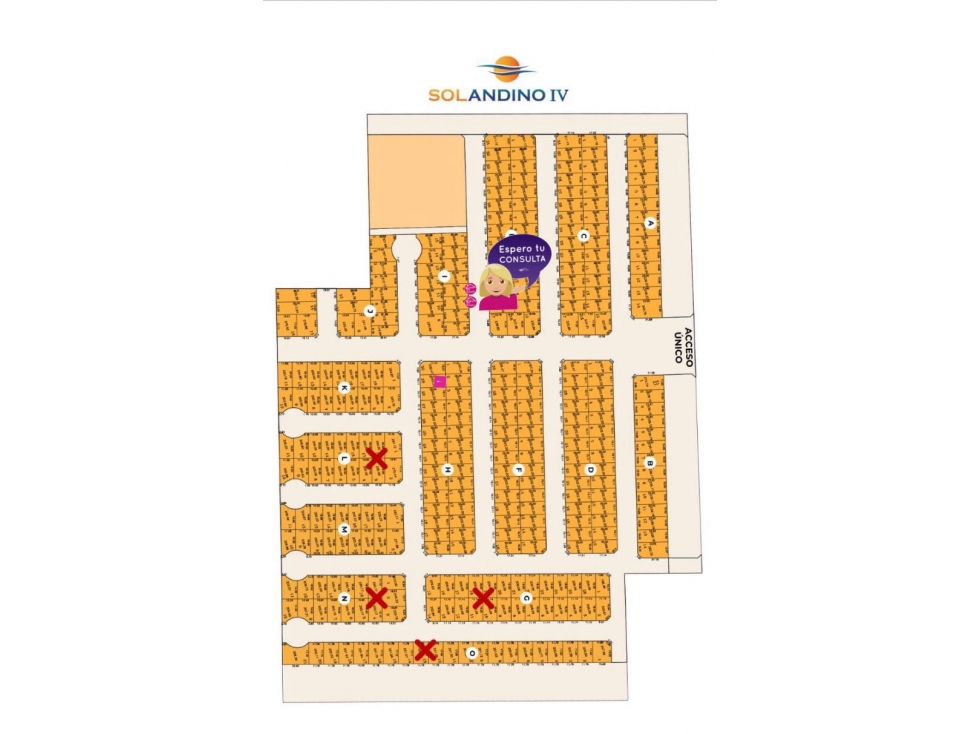 Venta Terreno 200m Sol Andino IV - 2