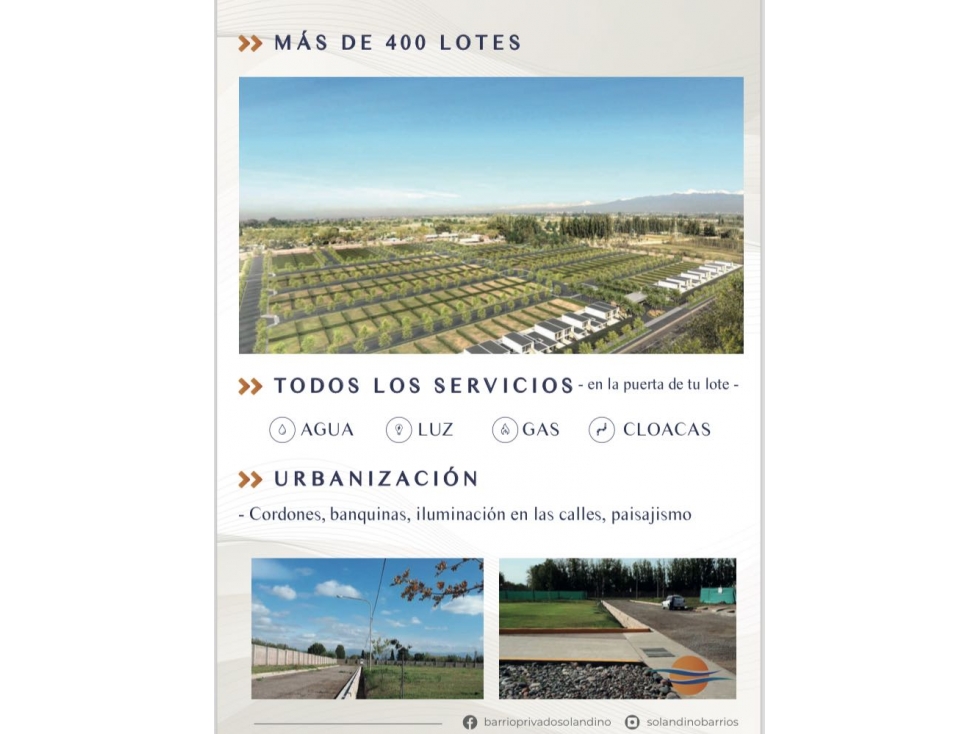 Venta Terreno 200m Sol Andino IV - 4