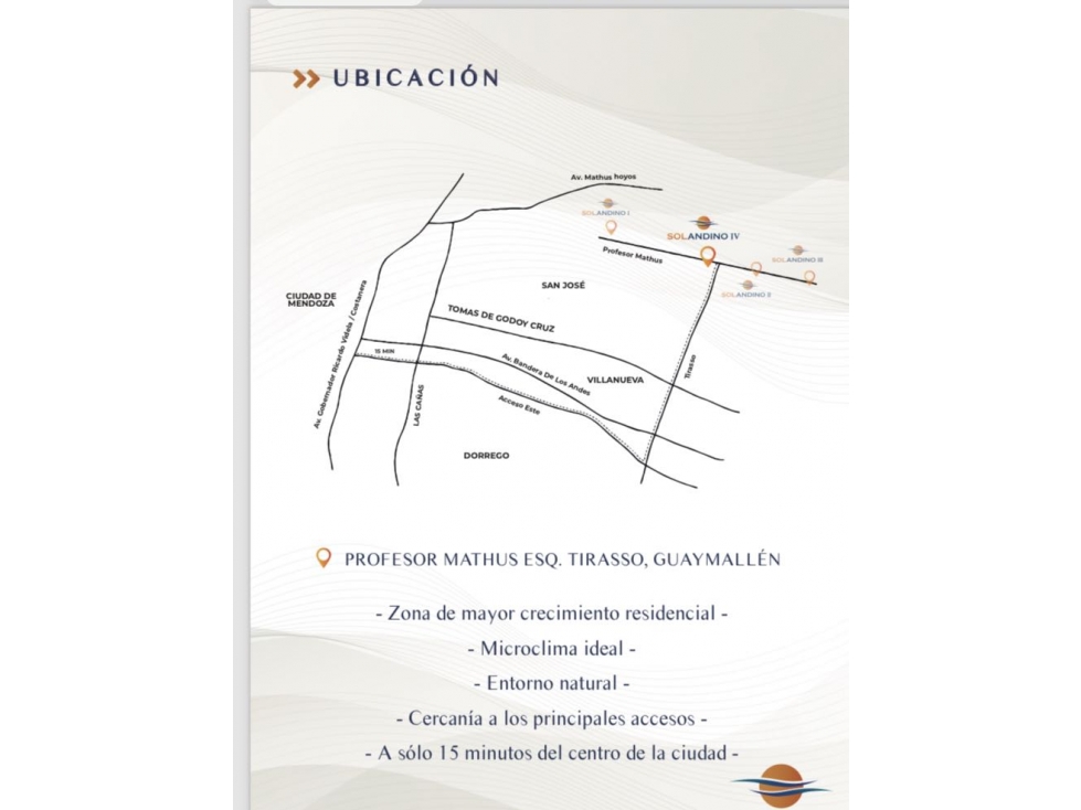 Venta Terreno 200m Sol Andino IV - 5