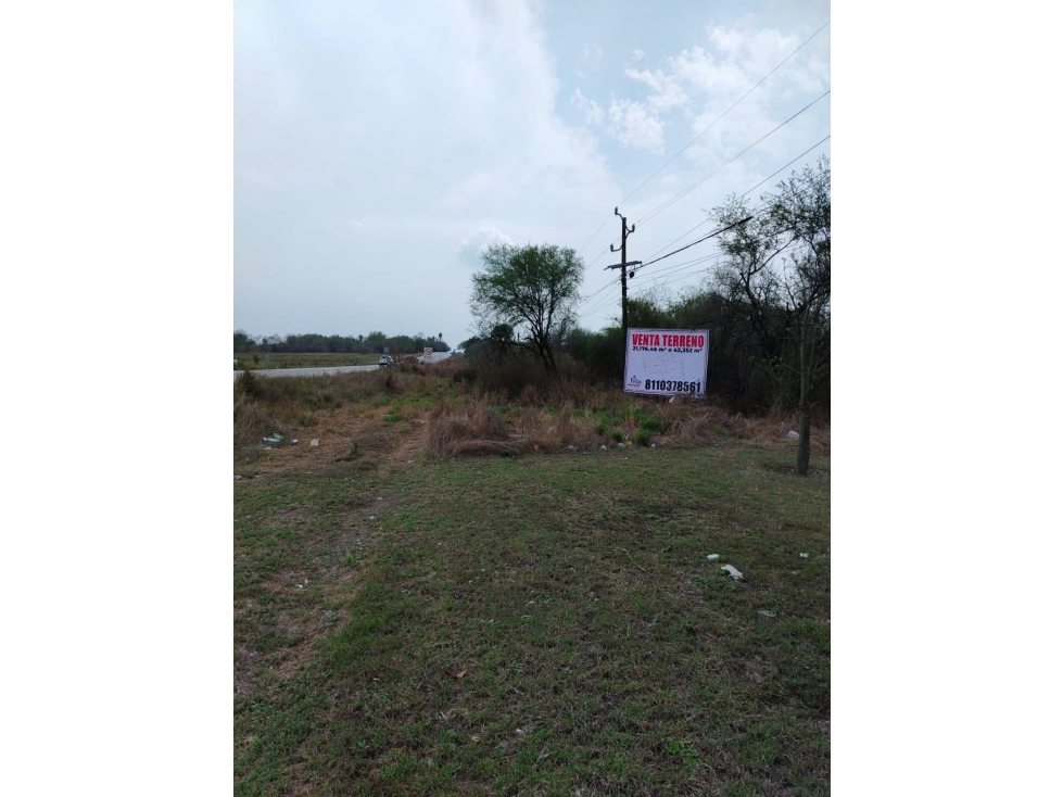 VENTA TERRENO 42,352 M2 CARRETERA CADEREYTA - ALLENDE - 4