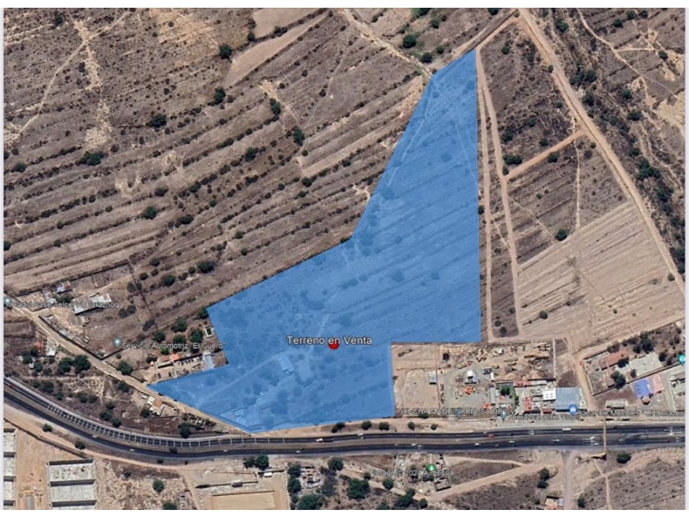 Venta Terreno 55,000 m² Carr Actopan-Pachuca a 3 mins Cd Conocimiento