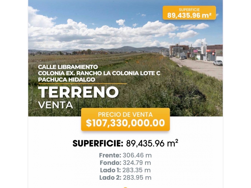 Venta Terreno 9 has Desarrollo Habitacional Tulipanes Pach