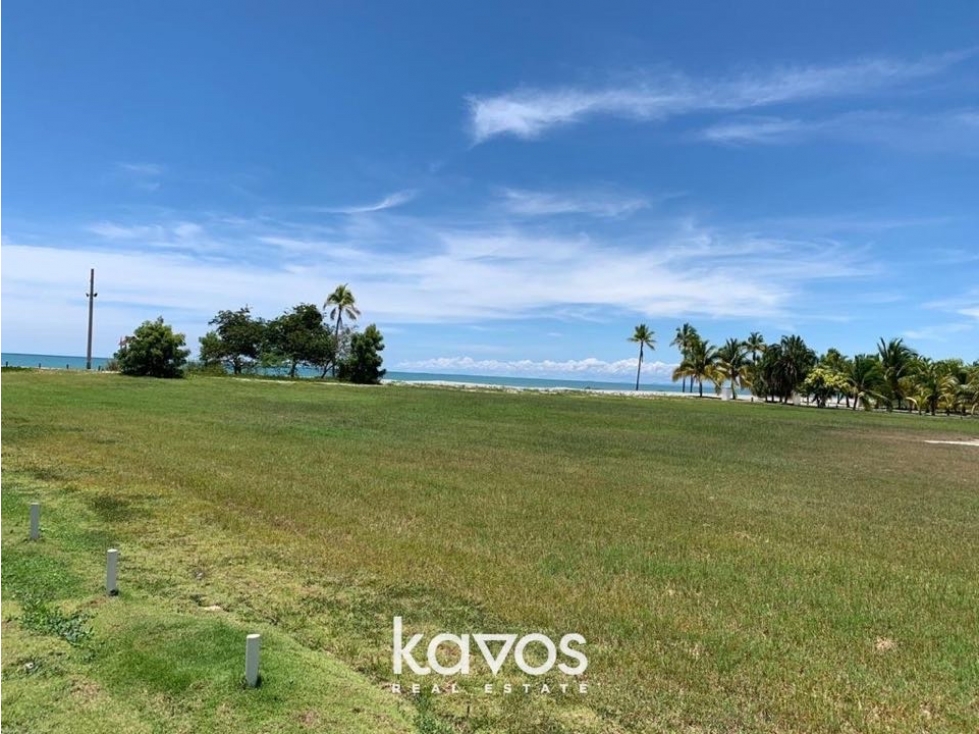 TERRENO EN MARTINI BEACH - BUENAVENTURA - FRENTE AL MAR - 1