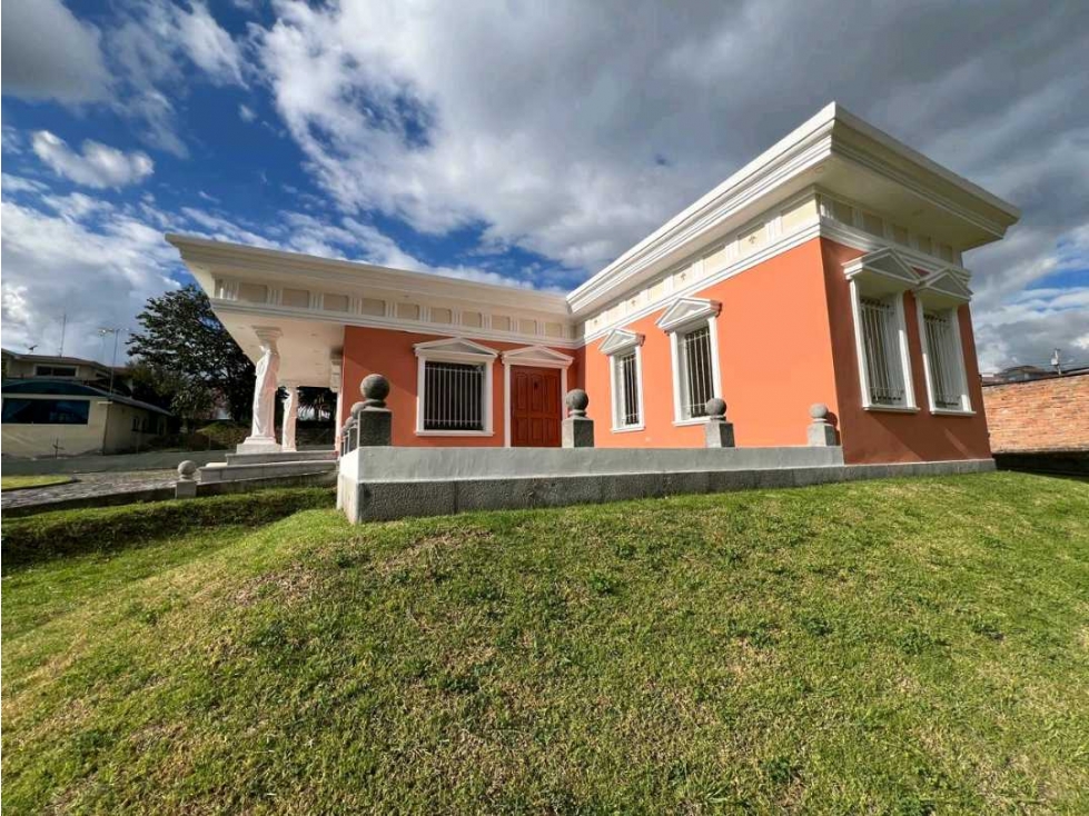 VENTA TERRENO, CASA ESTRENO UN SOLO NIVEL, LOTIZACION CASHAPAMBA