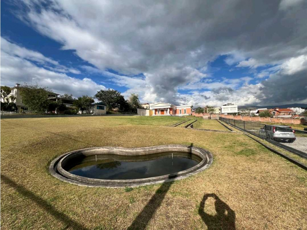 VENTA TERRENO, CASA ESTRENO UN SOLO NIVEL, LOTIZACION CASHAPAMBA — foto 3