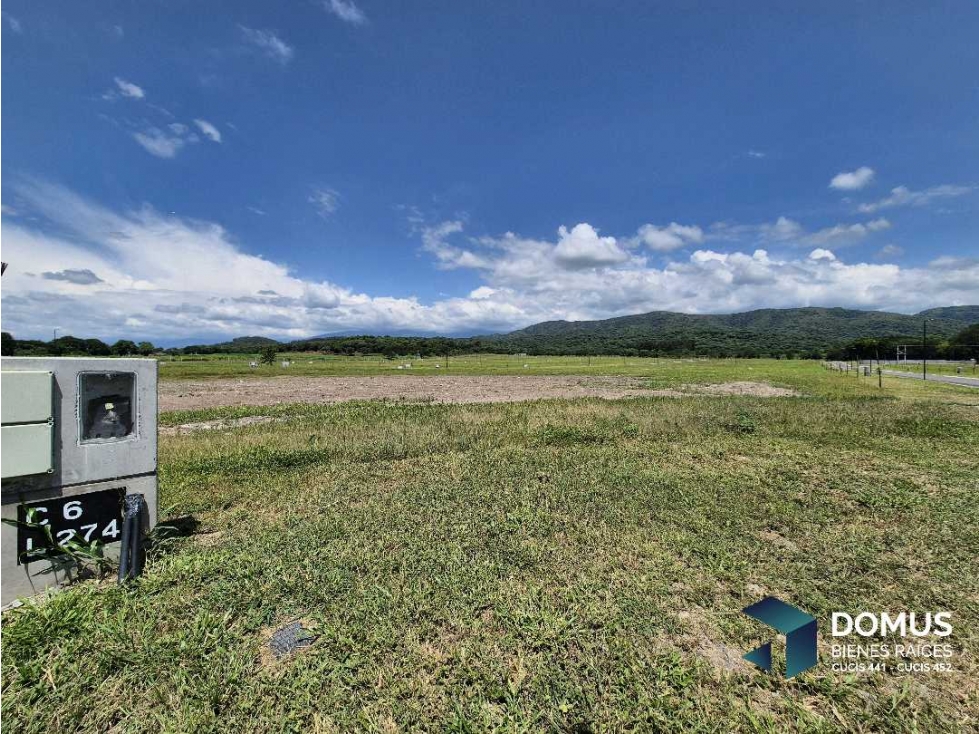 VENTA TERRENO EN LA ARBOLADA