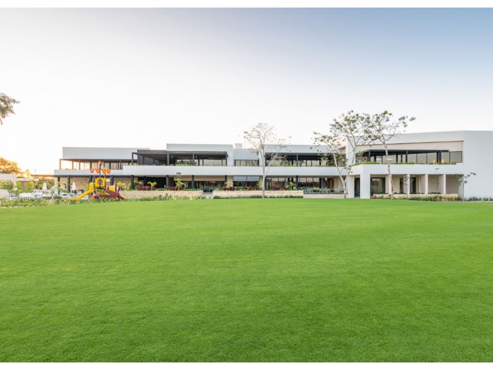 Venta Terreno Club de Golf Provincia Mérida Yucatán
