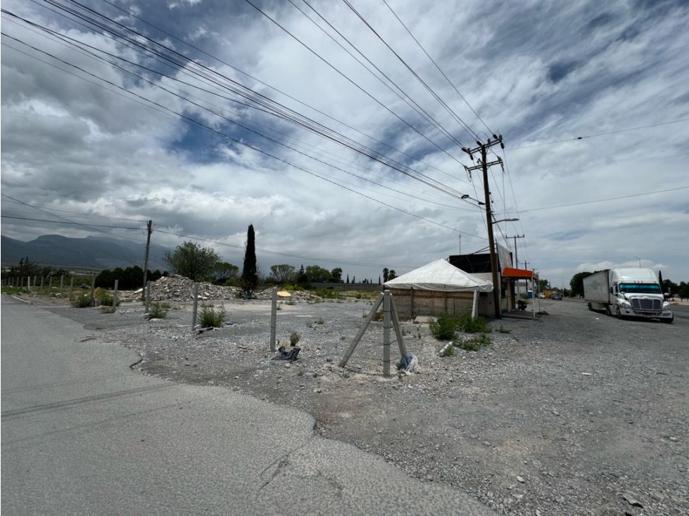 Venta Terreno Comercial, Blvd. Fundadores, Arteaga - 4