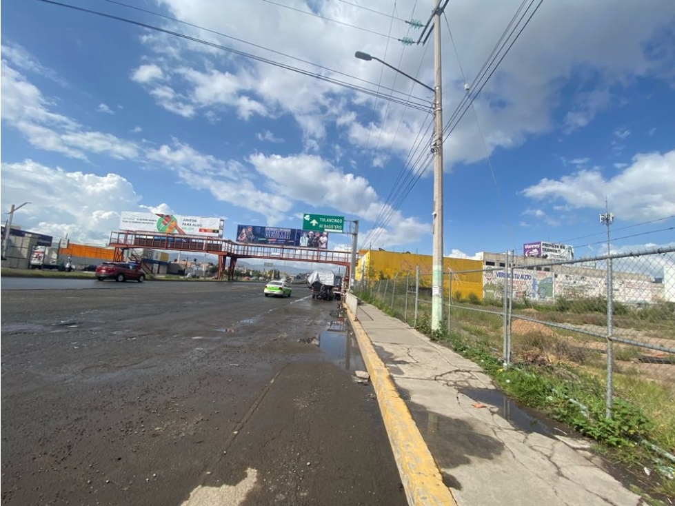 Venta de Terreno Comercial en Blvd. Nuevo Hidalgo, 2,508 m² — foto 2