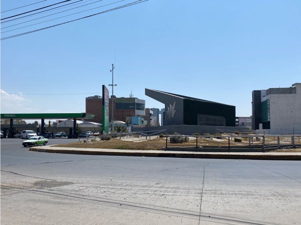 Venta Terreno Comercial en Zona Plateada de Pachuca
