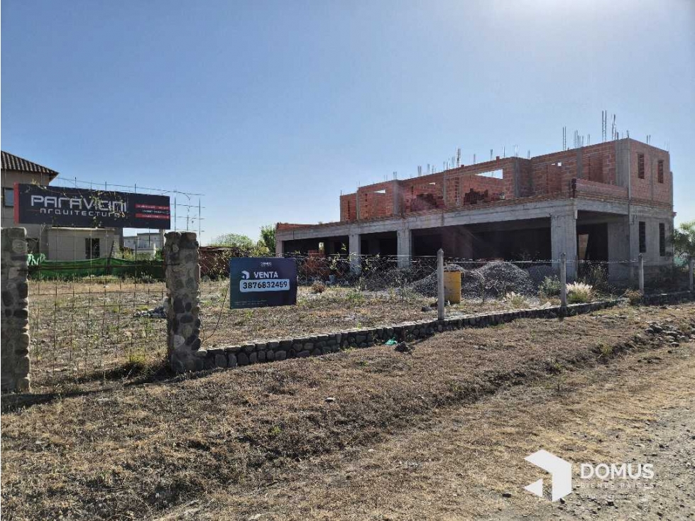 VENTA TERRENO CON CONSTRUCCION EN BARRIO LAS QUINTAS — foto 3