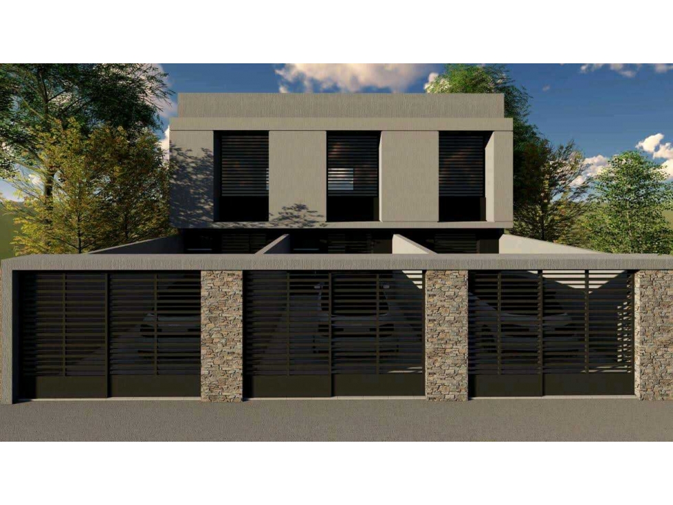 Venta terreno con proyecto 3 duplex - 2