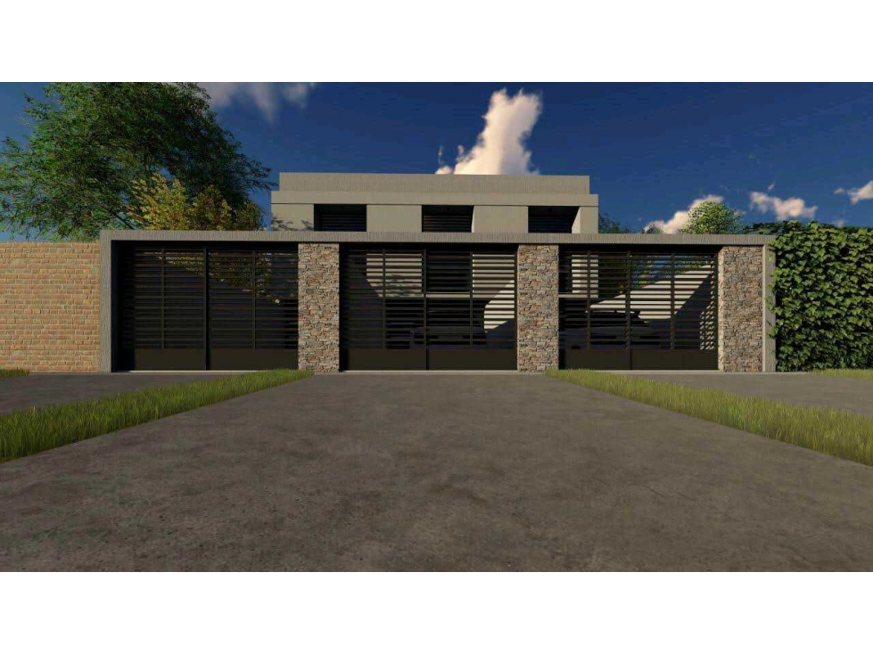 Venta terreno con proyecto 3 duplex - 3