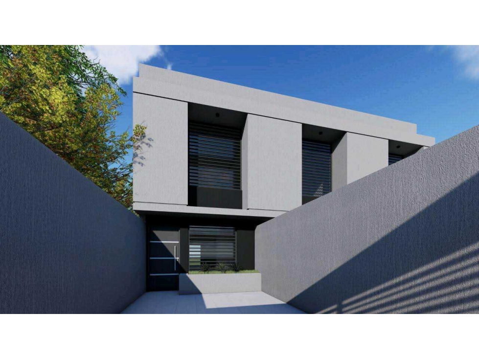 Venta terreno con proyecto 3 duplex - 4