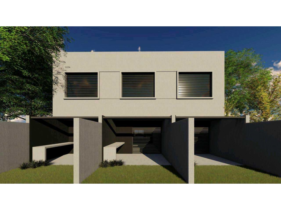 Venta terreno con proyecto 3 duplex - 5