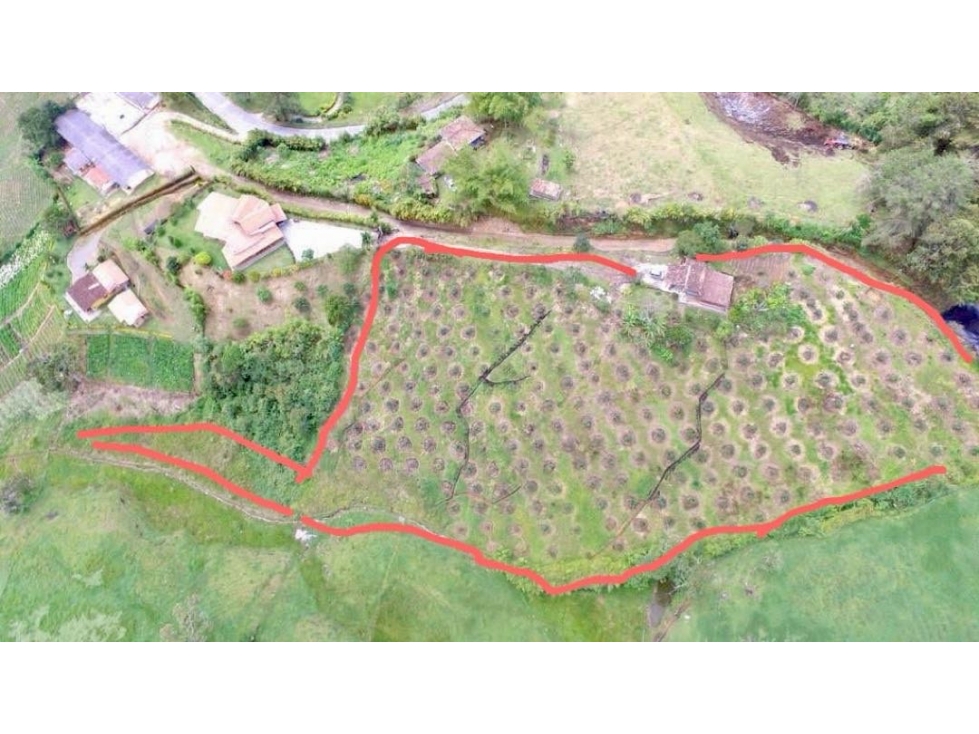 Venta Terreno uso agricola y turístico vía Marinilla hacia El Peñón