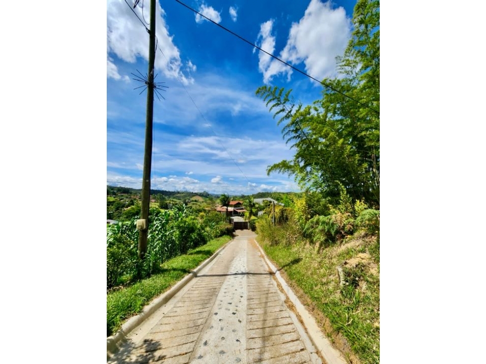 Venta Terreno uso agricola y turístico vía Marinilla hacia El Peñón — foto 3