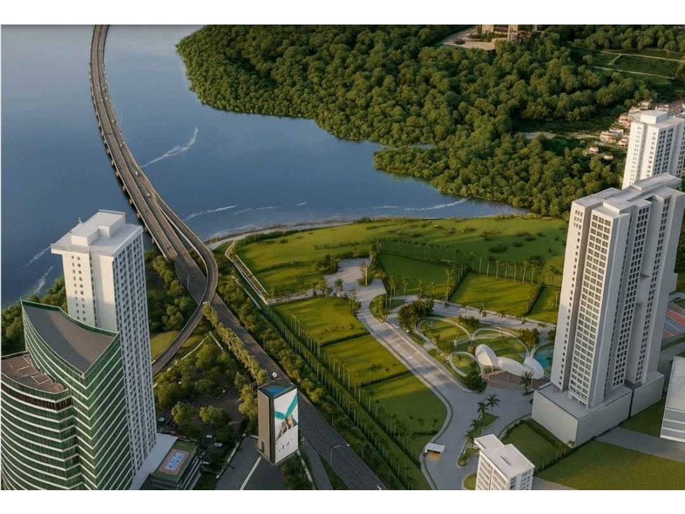 VENTA TERRENOS HASTA 4145M2 CON VISTA AL MAR EN COSTA DEL ESTE — foto 3