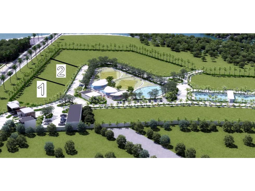 VENTA TERRENOS HASTA 4145M2 CON VISTA AL MAR EN COSTA DEL ESTE