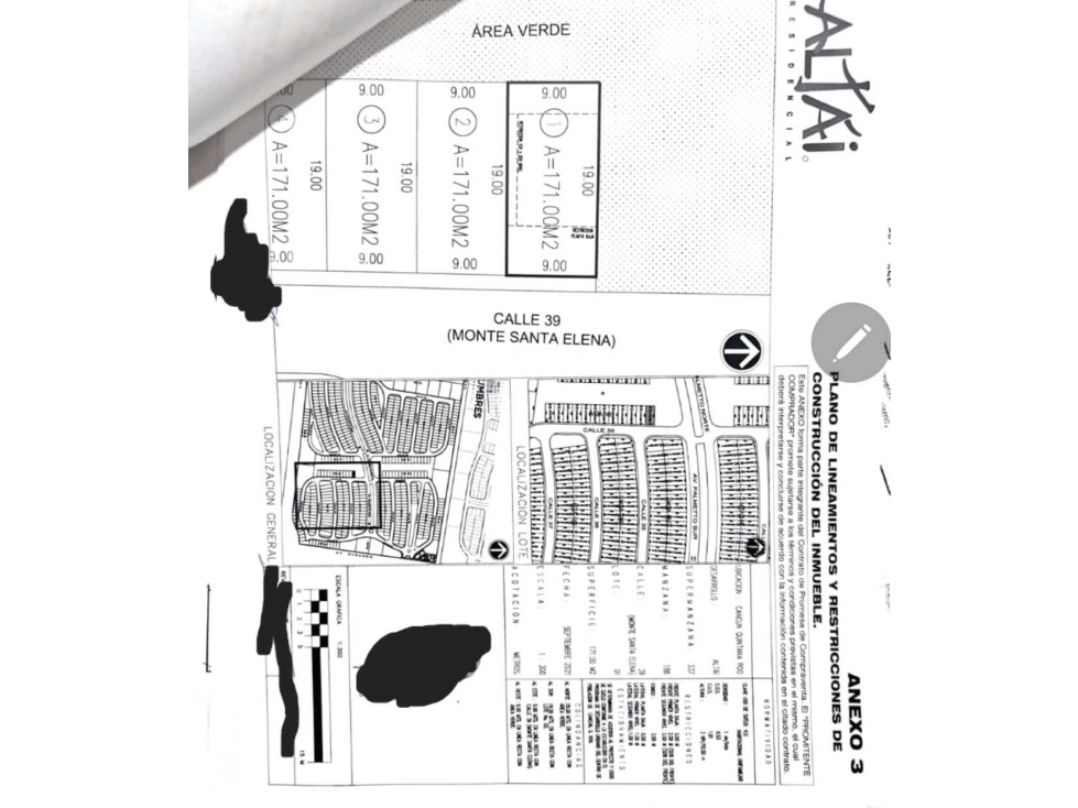 VENTA hermoso terreno en Altai en esquina junto a áreas verdes - 1