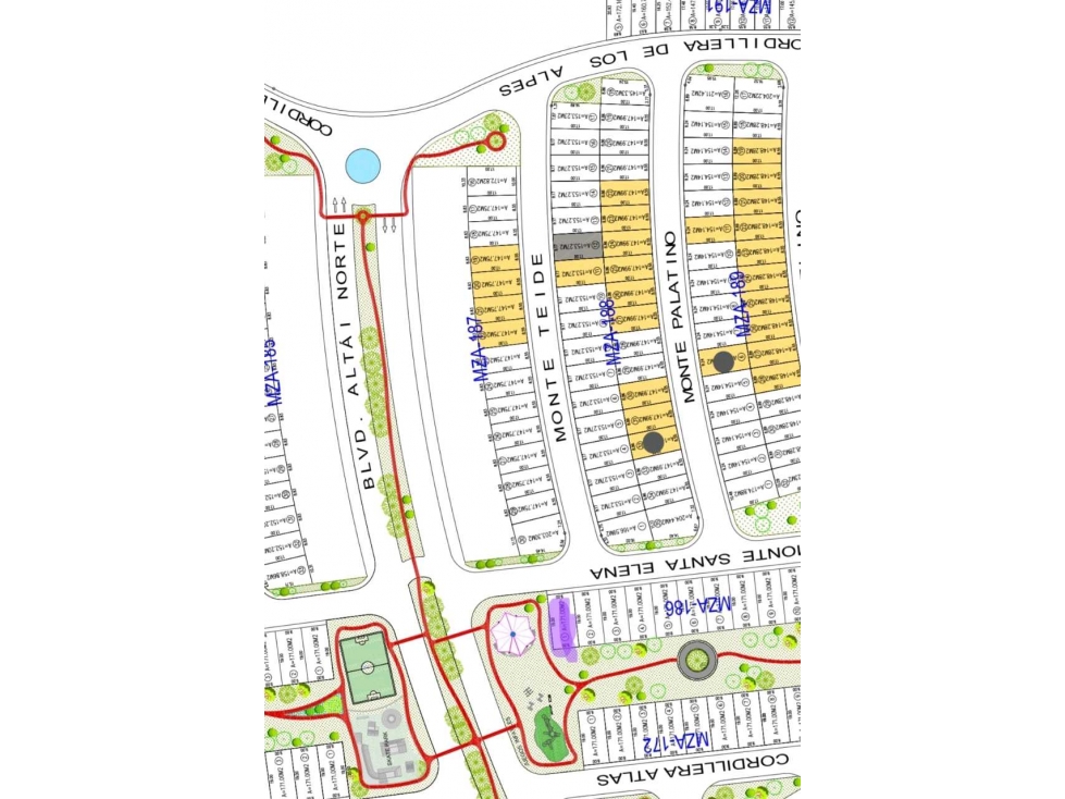 VENTA hermoso terreno en Altai en esquina junto a áreas verdes - 2