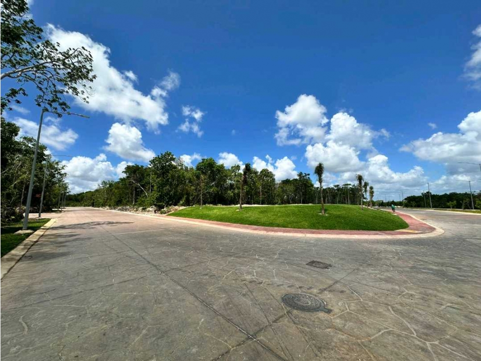 VENTA hermoso terreno en Altai en esquina junto a áreas verdes - 4