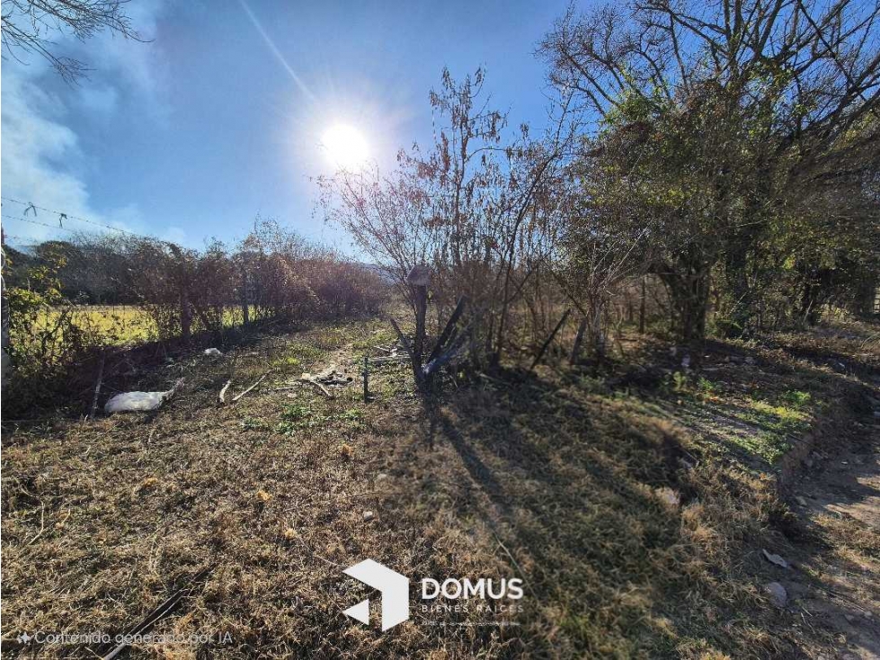 VENTA TERRENO EN LA CALDERA PUEBLO - 1