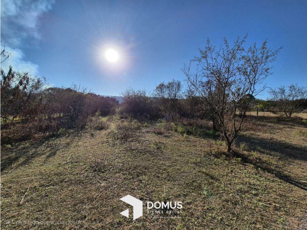 VENTA TERRENO EN LA CALDERA PUEBLO - 4